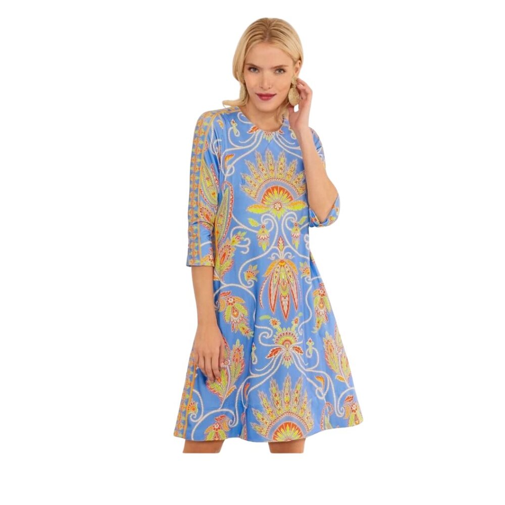 Gretchen Scott Jersey Swing Dress, Size 16